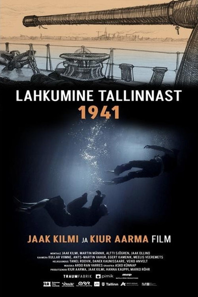 Póster de Leaving Tallinn. 1941