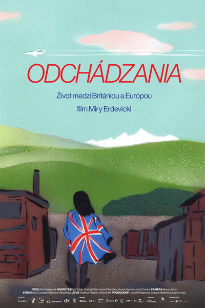 Póster de Leaving to Remain