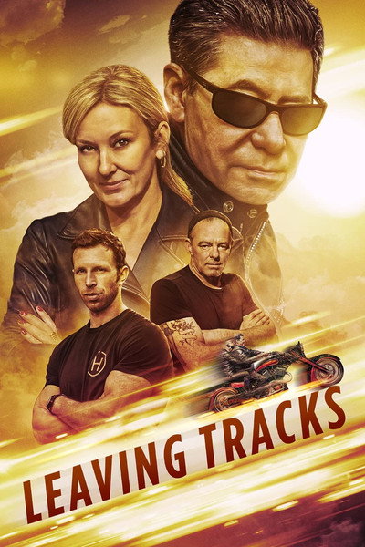 Póster de Leaving Tracks