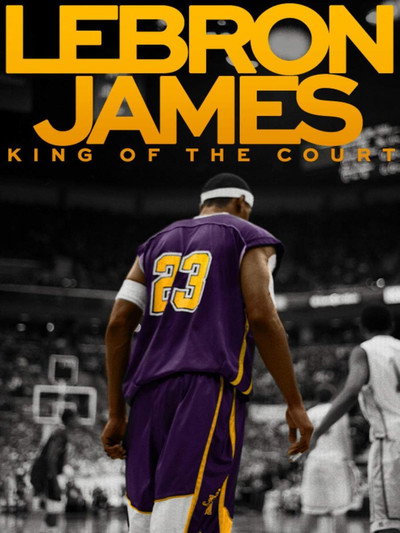 Póster de LeBron James: King of the Court