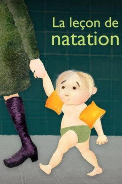 Póster de Lección de natación