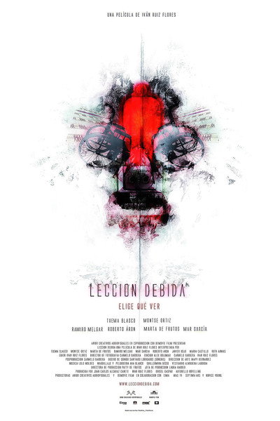 Póster de Lección debida