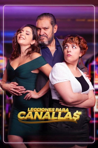 Póster de Lecciones para canallas