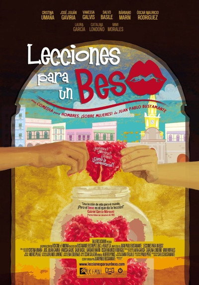Póster de Lecciones para un Beso