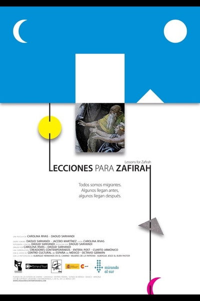 Póster de Lecciones para Zafirah