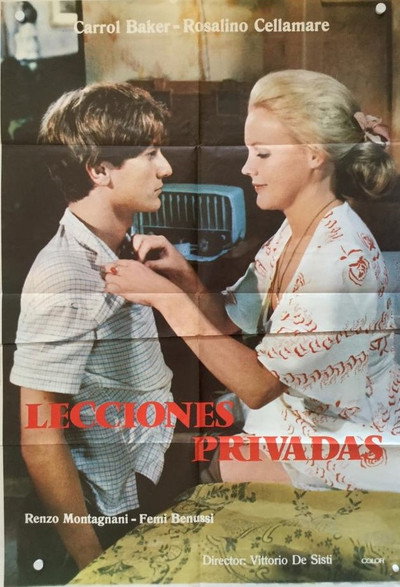Póster de Lecciones privadas