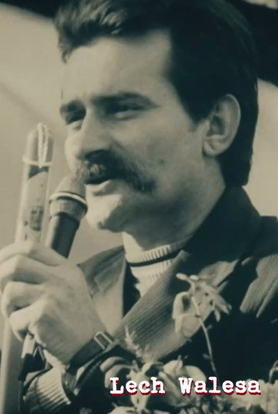 Póster de Lech Walesa, un Portrait
