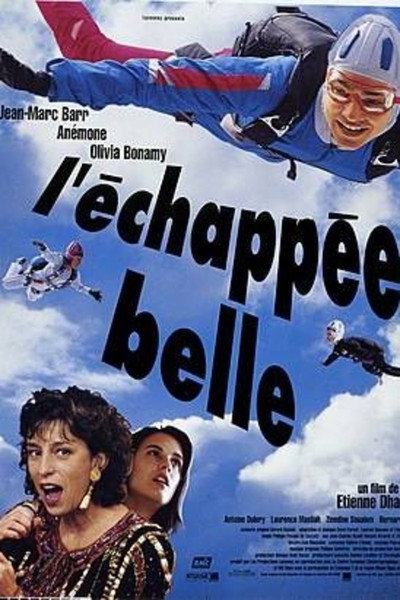 Póster de L'échappée belle