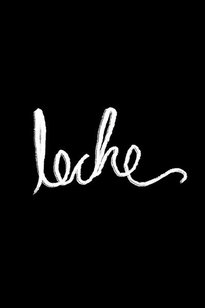 Póster de Leche