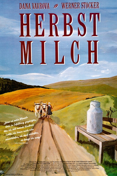 Póster de Leche de otoño