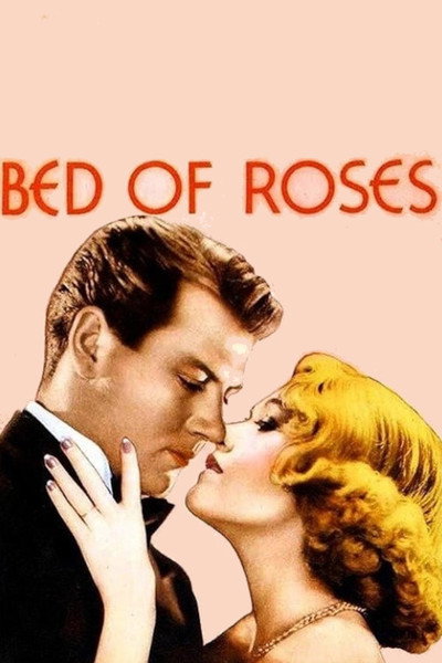 Póster de Lecho de rosas