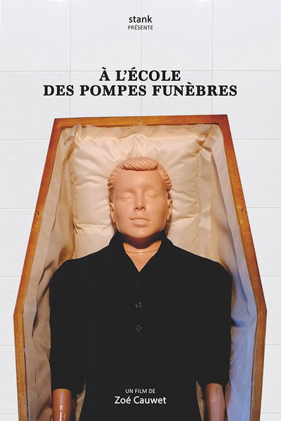 Póster de À l'école des pompes funèbres
