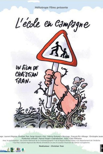 Póster de L'école en campagne