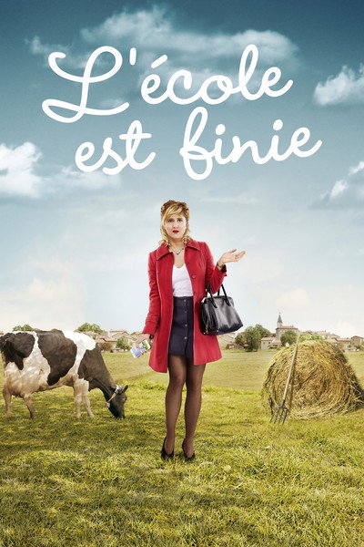 Póster de L'école est finie