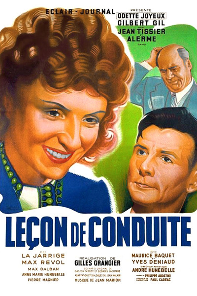 Póster de Leçon de conduite