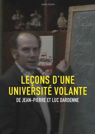 Póster de Leçons d'une université volante