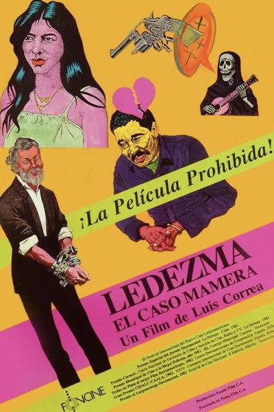 Póster de Ledezma, el caso mamera