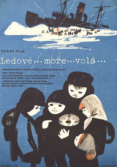 Póster de Ledove more vola
