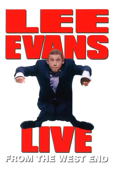 Póster de Lee Evans: Live from the West End