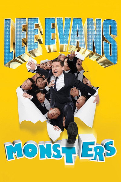 Póster de Lee Evans: Monsters