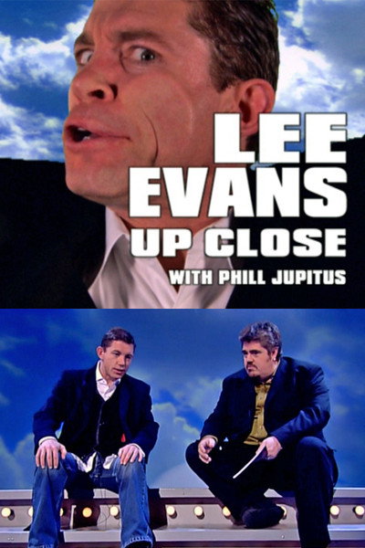 Póster de Lee Evans Up Close