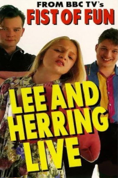 Póster de Lee & Herring Live