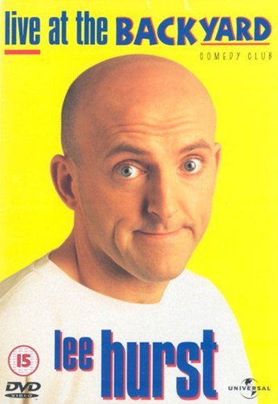 Póster de Lee Hurst: Live at the Backyard Comedy Club