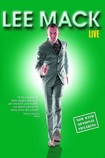 Póster de Lee Mack: Live