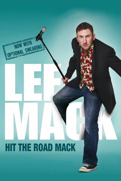 Póster de Lee Mack Live: Hit the Road Mack