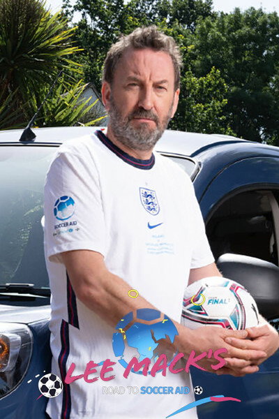 Póster de Lee Mack Road to Soccer Aid