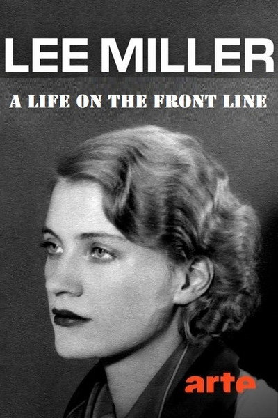 Póster de Lee Miller: musa y corresponsal de guerra
