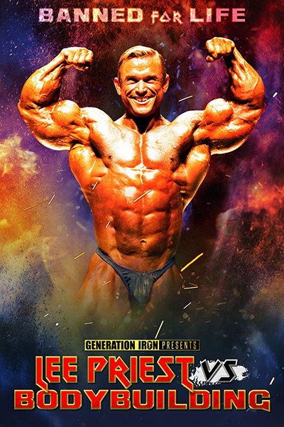 Póster de Lee Priest vs. Bodybuilding