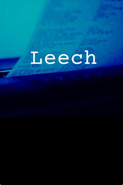 Póster de Leech