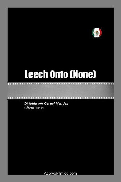 Póster de Leech Onto