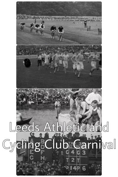 Póster de Leeds Athletic and Cycling Club Carnival