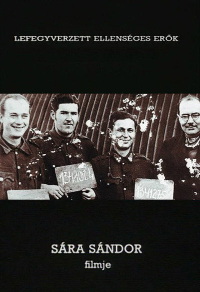 Póster de Lefegyverzett ellenséges erök