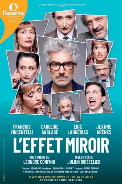 Póster de L'Effet miroir