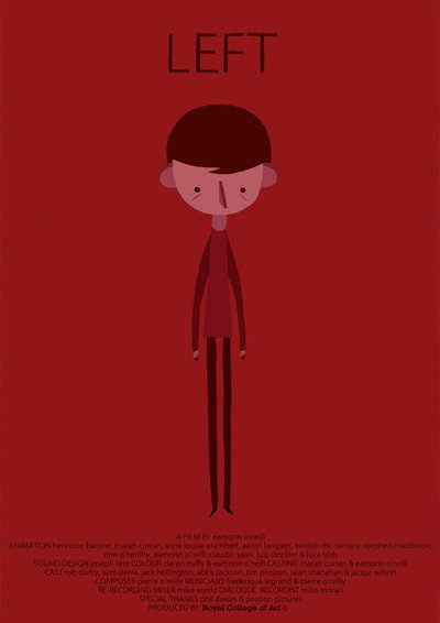 Póster de Left