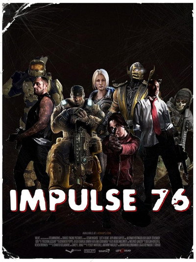 Póster de Left 4 Dead: Impulse 76 Fan Film