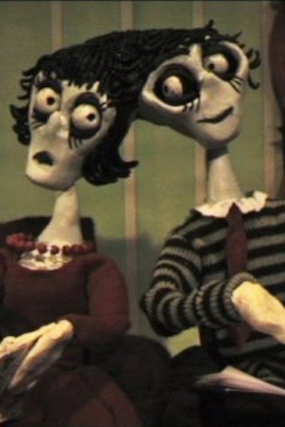 Póster de Left-brained Larry and Right-brained Rachel