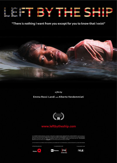 Póster de Left by the Ship