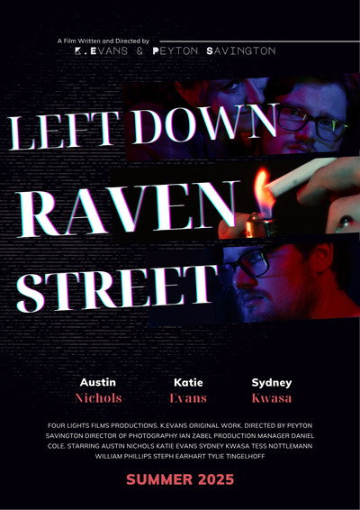 Póster de Left Down Raven Street
