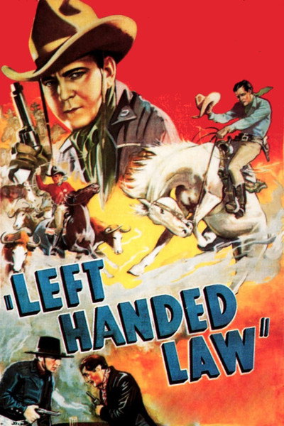 Póster de Left Handed Law