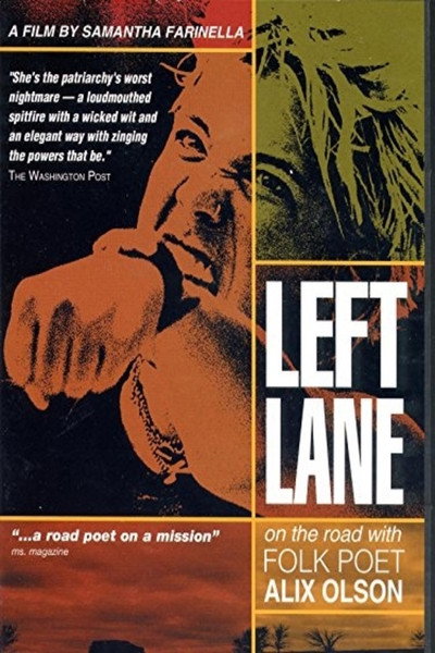 Póster de Left Lane: On the Road with Folk Poet Alix Olson