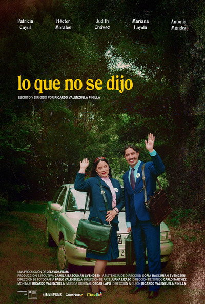 Póster de Left Unsaid