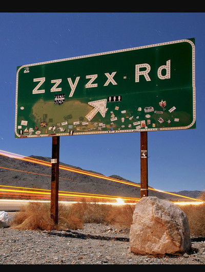 Póster de Legacy of Zyzzyx Road