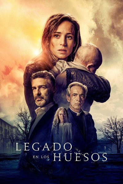 Póster de Legado en los huesos