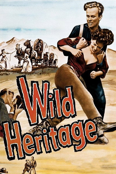 Póster de Legado salvaje