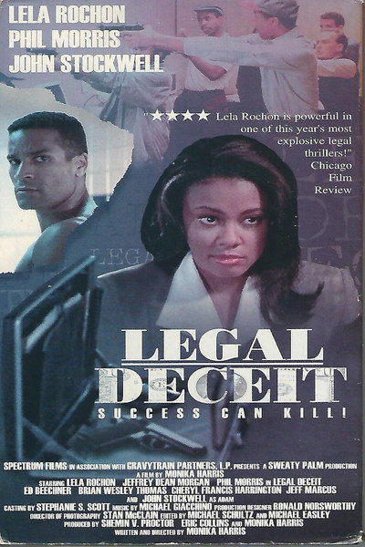 Póster de Legal Deceit
