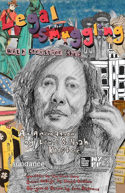 Póster de Legal Smuggling with Christine Choy